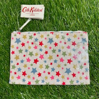 キャスキッドソン(Cath Kidston)の⚠️変食あり 未使用！ Cath Kidston 星柄ポーチ(ポーチ)