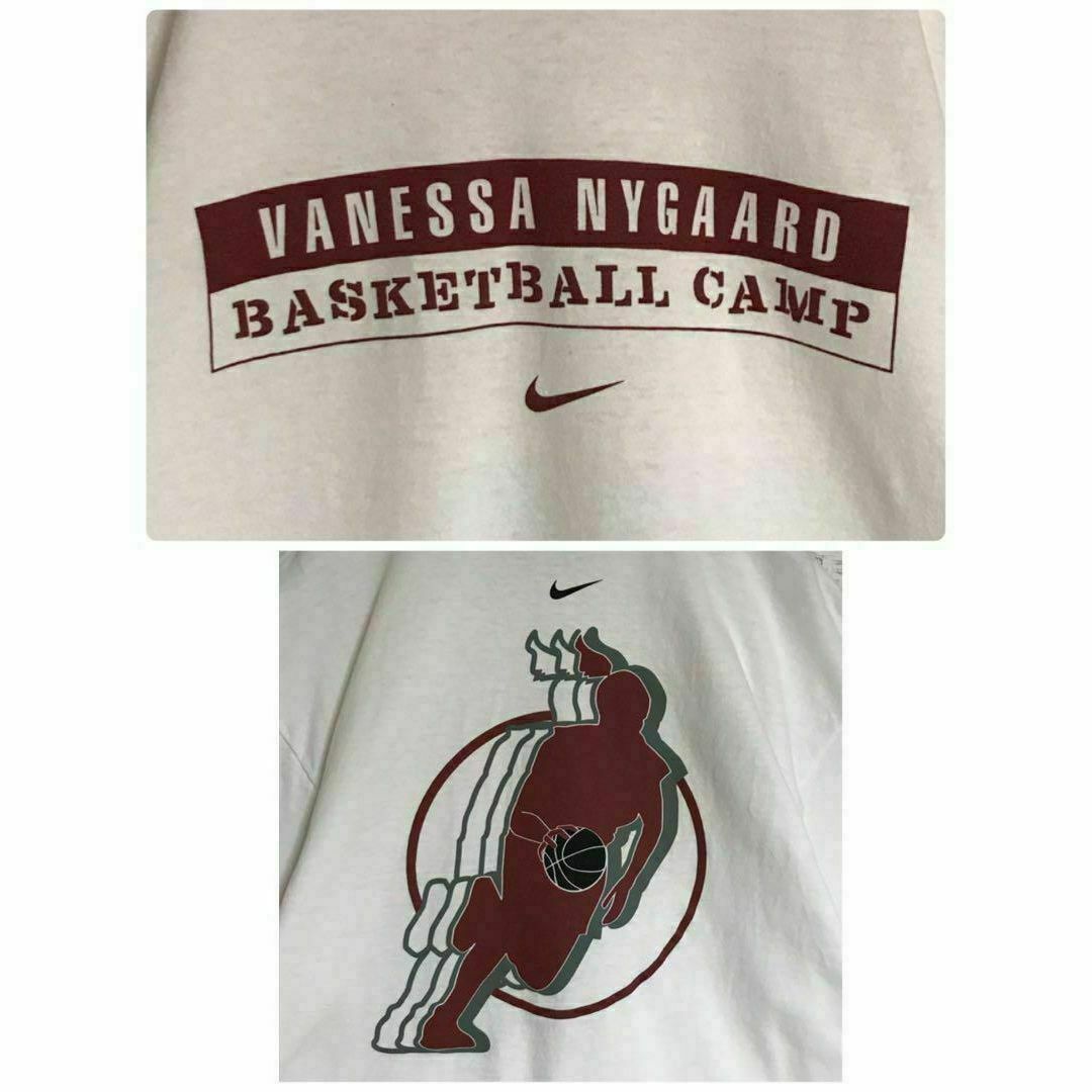 NIKE(ナイキ)の【銀タグ】ナイキ　ヴァネッサ・二ゴールTシャツ　メキシコ製　レア　肉厚K465 メンズのトップス(Tシャツ/カットソー(半袖/袖なし))の商品写真