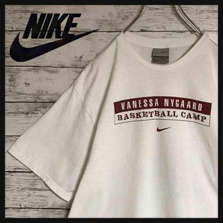 ナイキ(NIKE)の【銀タグ】ナイキ　ヴァネッサ・二ゴールTシャツ　メキシコ製　レア　肉厚K465(Tシャツ/カットソー(半袖/袖なし))