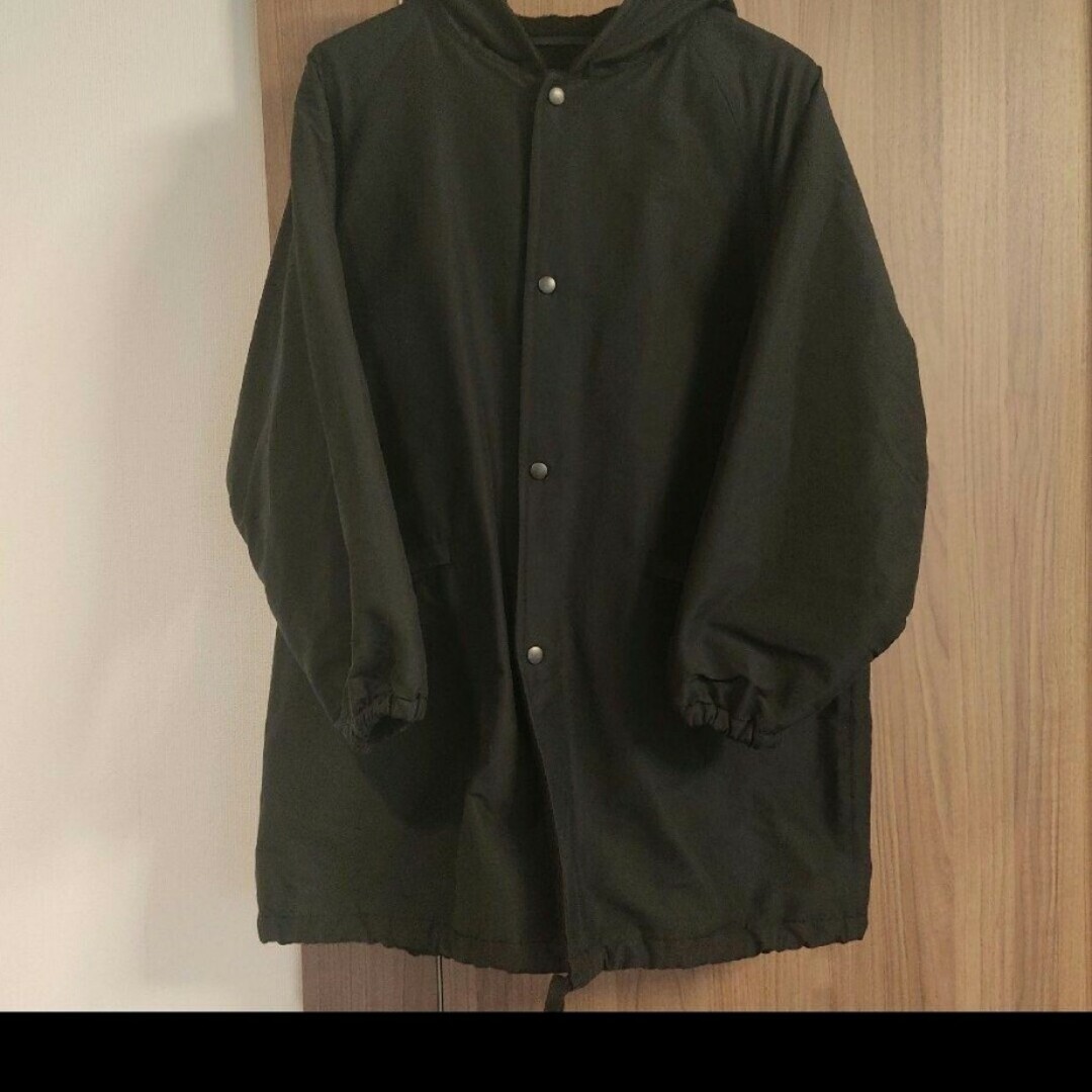 COMOLI(コモリ)のcomoli コットンシルクフーデッドコート　コモリ メンズのジャケット/アウター(モッズコート)の商品写真