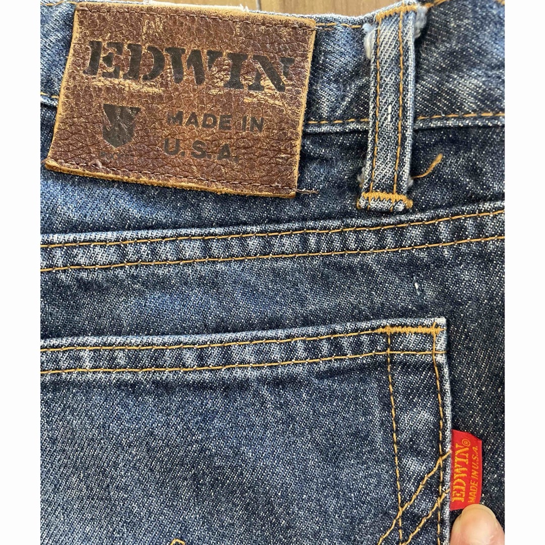 EDWIN(エドウィン)の最終価格2/12削除　EDWIN（エドウィン）made in USA【34】 メンズのパンツ(デニム/ジーンズ)の商品写真