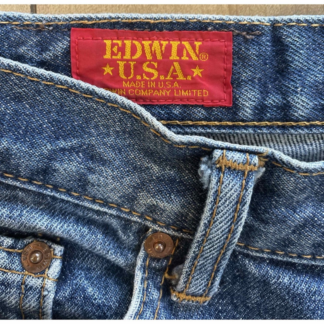 EDWIN(エドウィン)の最終価格2/12削除　EDWIN（エドウィン）made in USA【34】 メンズのパンツ(デニム/ジーンズ)の商品写真