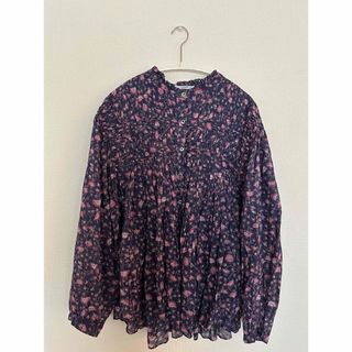 イザベルマラン(Isabel Marant)のイザベルマランエトワール  花柄　ブラウス　34(シャツ/ブラウス(長袖/七分))