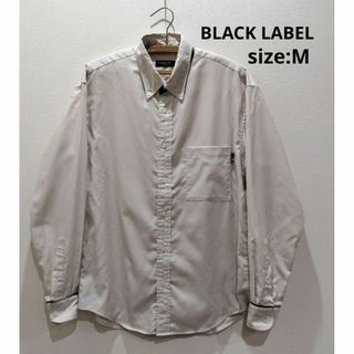 ブラックレーベルクレストブリッジ(BLACK LABEL CRESTBRIDGE)のBLACK LABEL CRESTBRIDGE 長袖 シャツ アイボリー メンズ(シャツ)