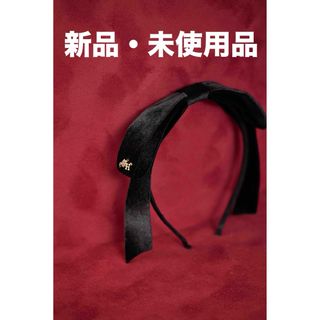 ハーリップトゥ(Her lip to)の【新品未使用品】Herlipto Velour Ribbon Headband(カチューシャ)