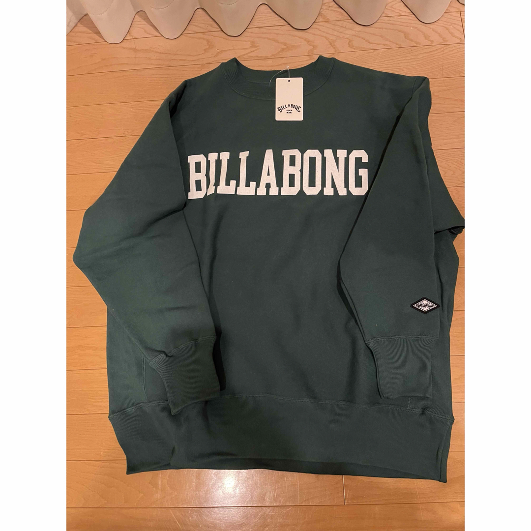 billabong(ビラボン)の【新品未使用】　BILLABONGビラボン　スウェット　Lサイズ メンズのトップス(スウェット)の商品写真