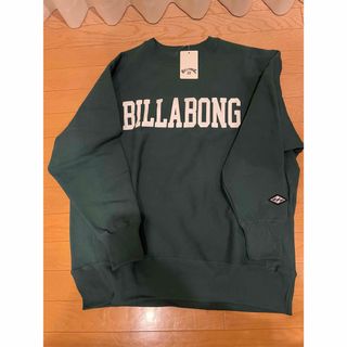 ビラボン(billabong)の【新品未使用】　BILLABONGビラボン　スウェット　Lサイズ(スウェット)