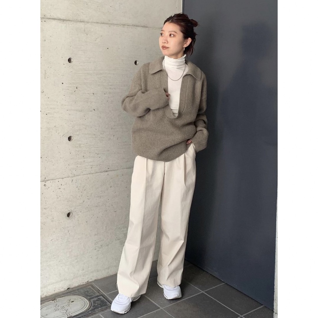 最終お値下げ TODAYFUL トゥデイフル Soft Skipper Knit