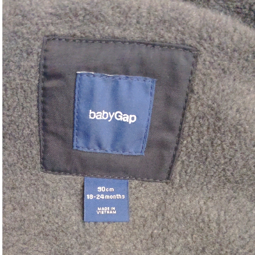 GAP(ギャップ)のGAP　ダウンコート　90サイズ キッズ/ベビー/マタニティのキッズ服男の子用(90cm~)(ジャケット/上着)の商品写真