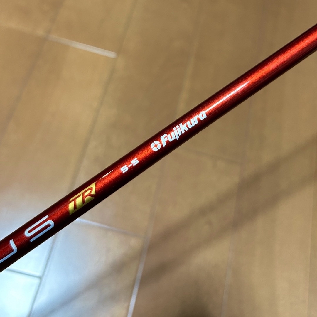 TaylorMade(テーラーメイド)のベンタス TR RED 5S ドライバー用シャフト スポーツ/アウトドアのゴルフ(クラブ)の商品写真