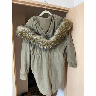 完売品 新品 未使用 GYDA M51ライナーエコファーコート ブラック 完売品 新品 未使用 GYDA M51ライナーエコファーコート ブラック