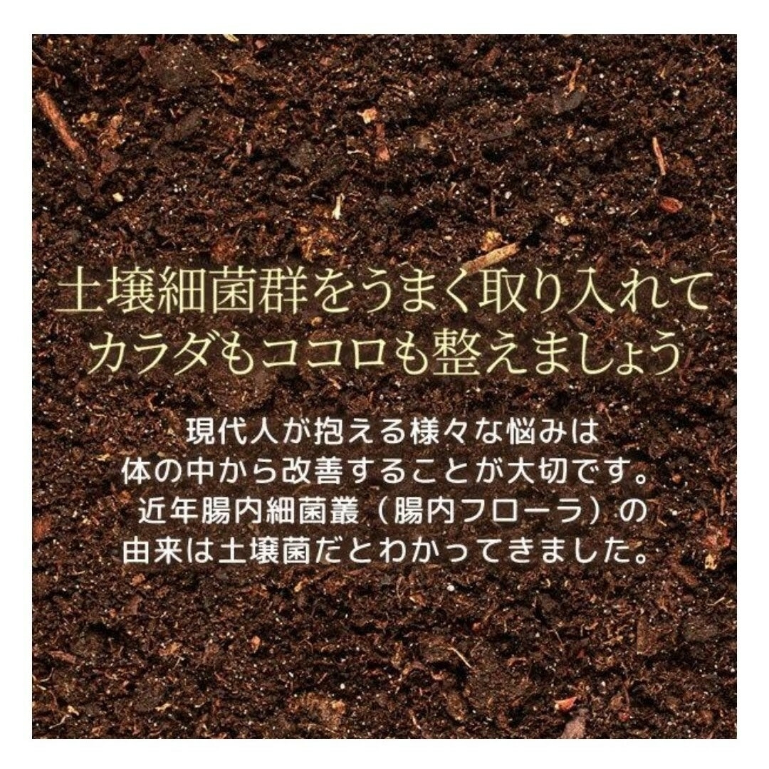 SOIL cure ソイルキュア　カプセル（30粒入り/30日分）1袋　新品 食品/飲料/酒の健康食品(その他)の商品写真