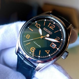 SEIKO - SEIKO パーペチュアルカレンダー GMTモデル SBQJ015の通販 by ...