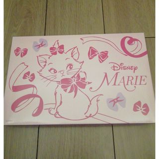 ディズニー(Disney)の【新品・未使用】Disney MARIE　非売品ハンドタオル＆フェイスタオル(タオル)