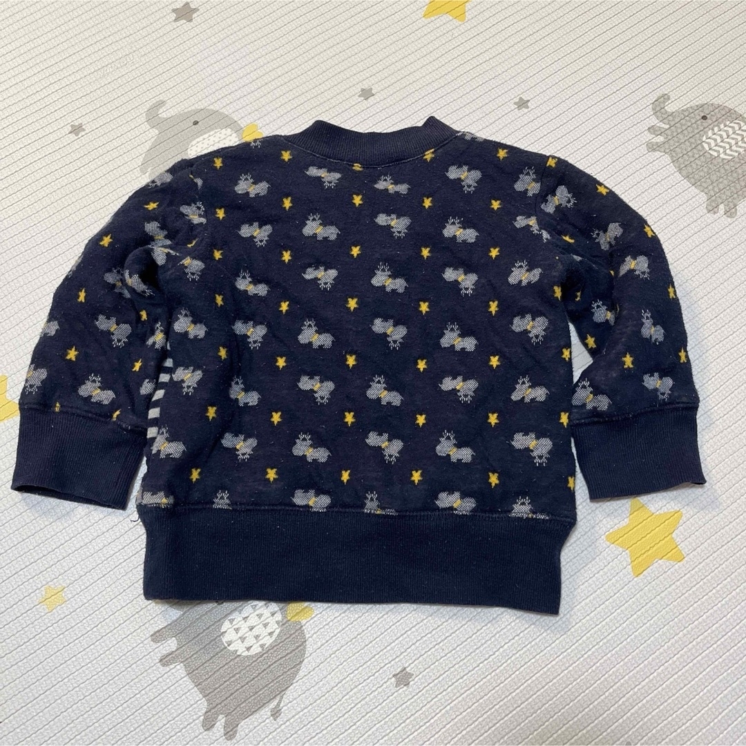 95センチ　トレーナー　3枚セット キッズ/ベビー/マタニティのキッズ服男の子用(90cm~)(ニット)の商品写真