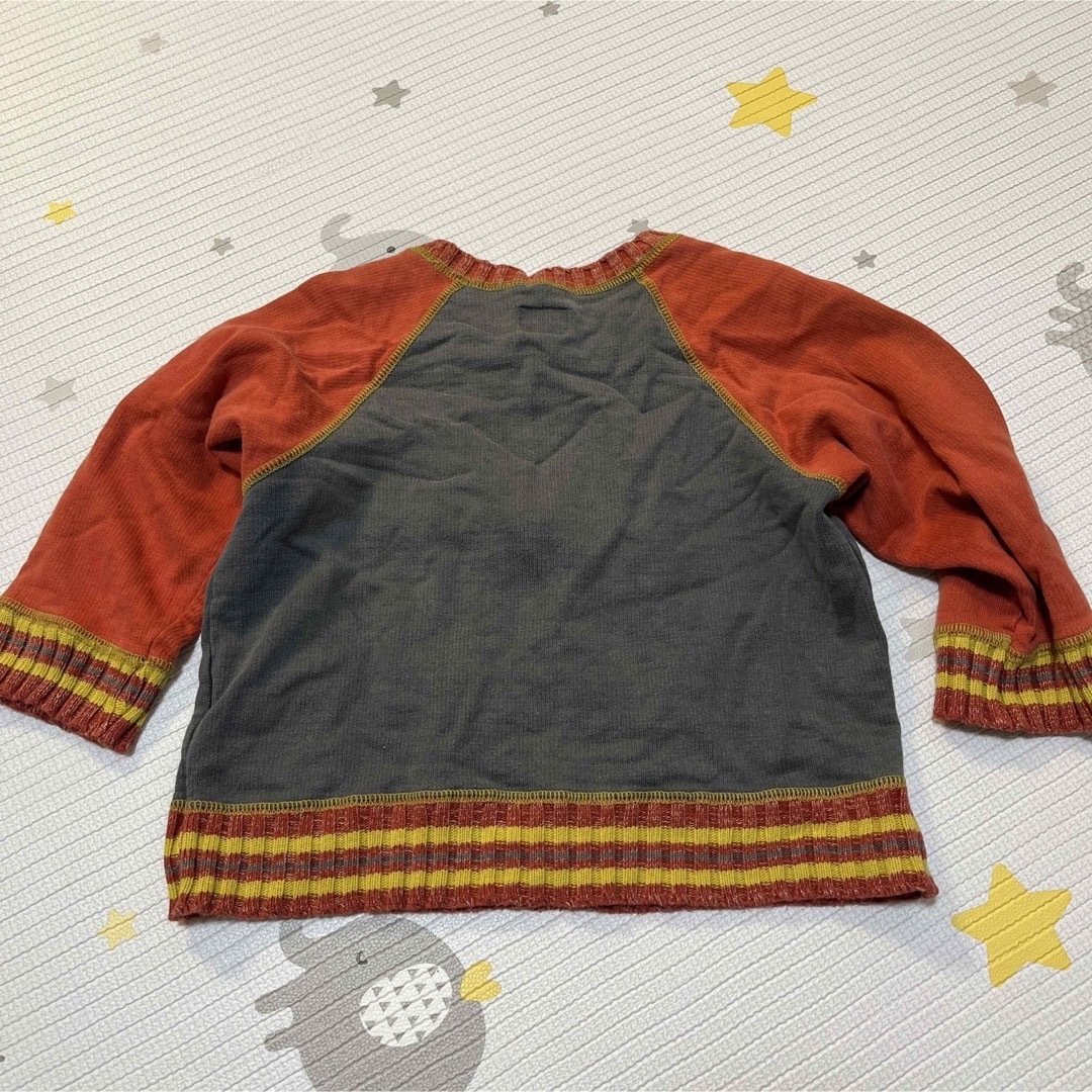 95センチ　トレーナー　3枚セット キッズ/ベビー/マタニティのキッズ服男の子用(90cm~)(ニット)の商品写真