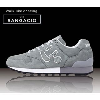 ニューバランス(New Balance)の7周年 モデル　にゅ〜ず　SANGACIO グレー　所さん　世田谷ベース(スニーカー)