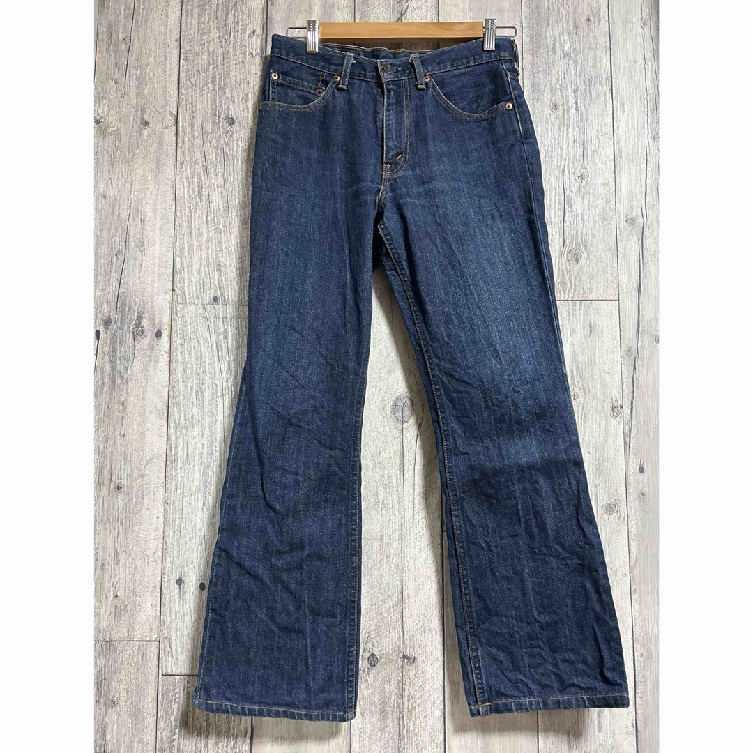 Levi's(リーバイス)の【人気】vintage リーバイス517 フレアデニム　濃紺 メンズのパンツ(デニム/ジーンズ)の商品写真