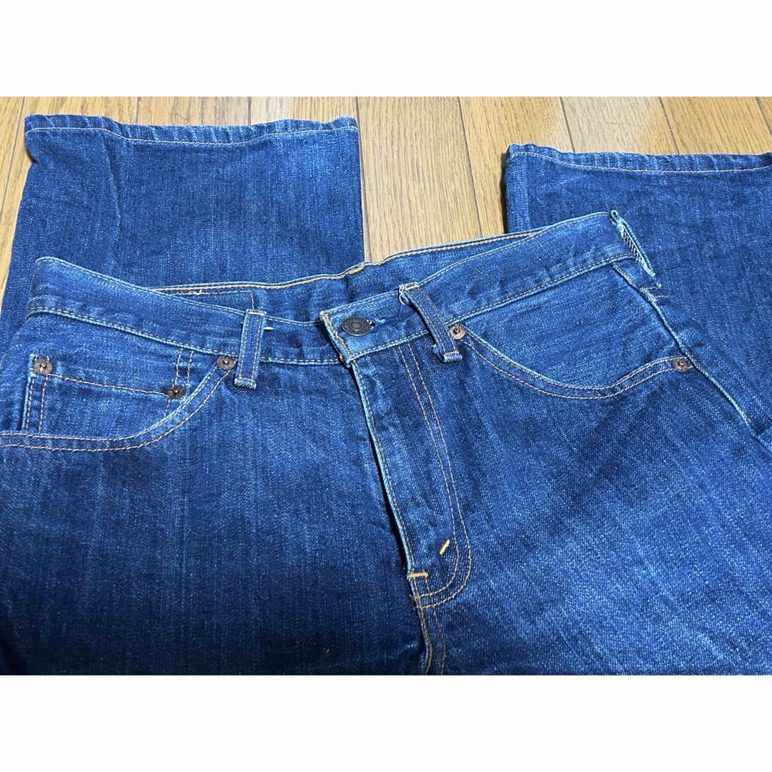 Levi's(リーバイス)の【人気】vintage リーバイス517 フレアデニム　濃紺 メンズのパンツ(デニム/ジーンズ)の商品写真