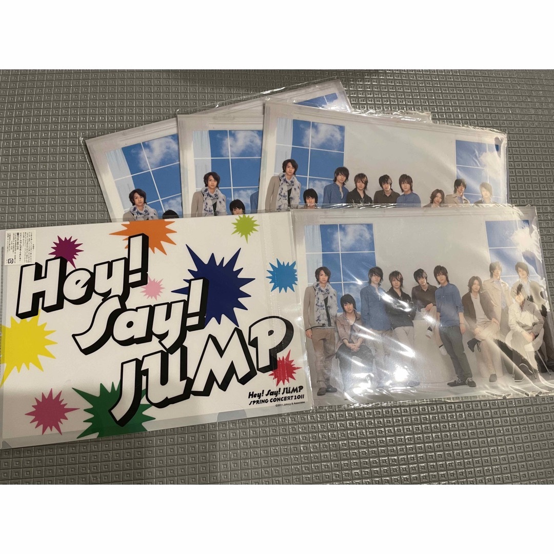 Hey! Say! JUMP(ヘイセイジャンプ)の★Hey!Say!JUMP ファイル5枚 エンタメ/ホビーのタレントグッズ(アイドルグッズ)の商品写真