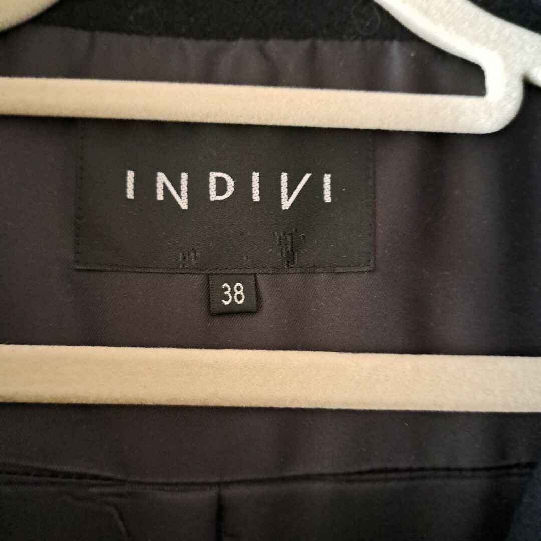 INDIVI(インディヴィ)のインディヴィコート レディースのジャケット/アウター(ピーコート)の商品写真