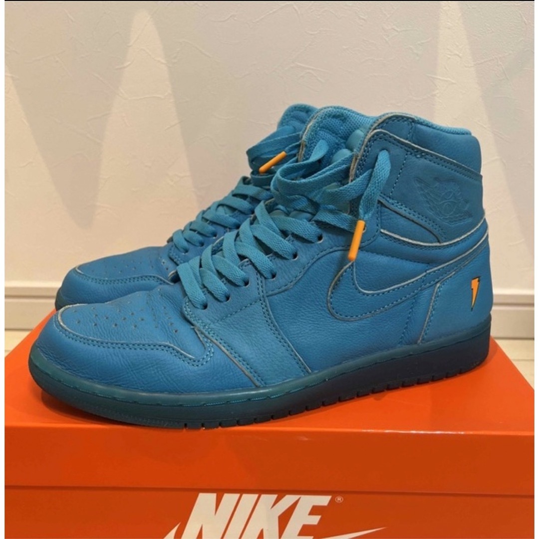 NIKE AIR JORDAN 1 Gatorade “Blue Lagoon” レディースの靴/シューズ(スニーカー)の商品写真