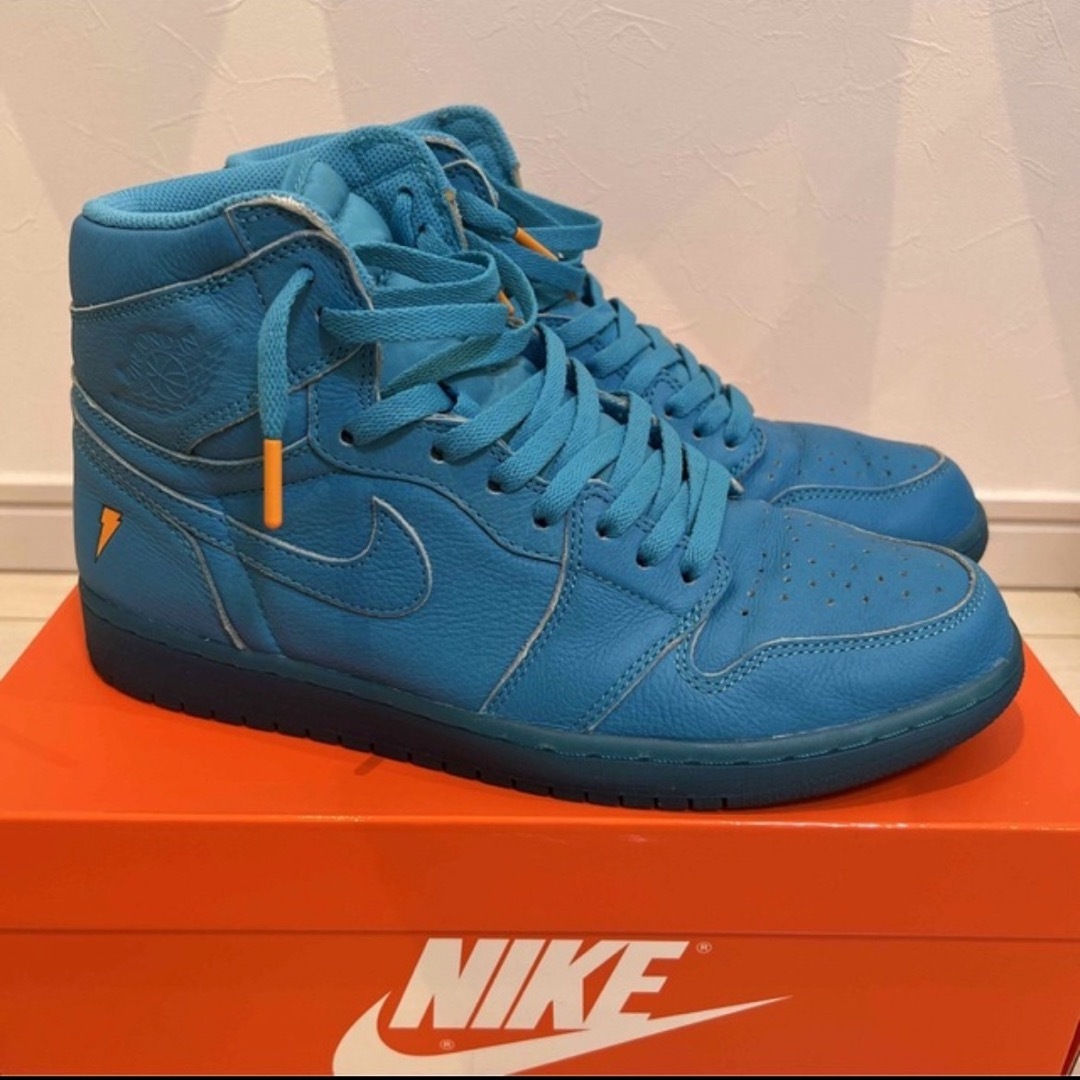 NIKE AIR JORDAN 1 Gatorade “Blue Lagoon” レディースの靴/シューズ(スニーカー)の商品写真