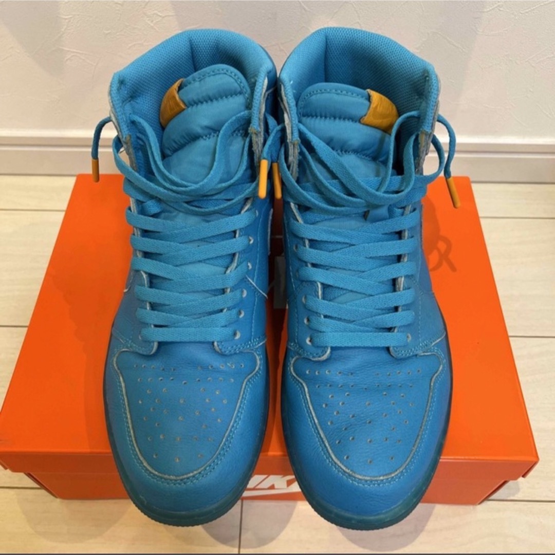 NIKE AIR JORDAN 1 Gatorade “Blue Lagoon” レディースの靴/シューズ(スニーカー)の商品写真