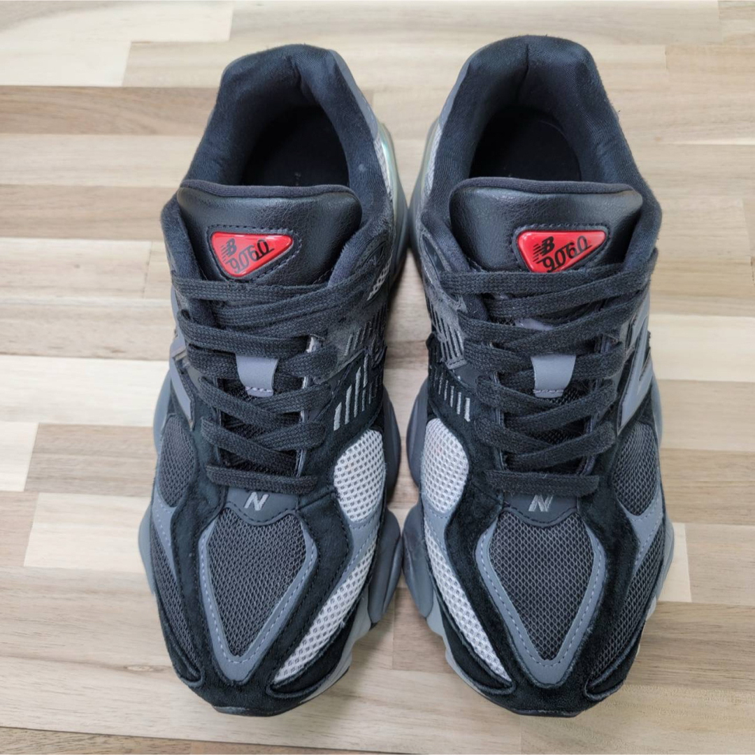 New Balance - ニューバランス U9060BLK ブラック 25.5cmの通販 New Balance - ニューバランス U9060BLK ブラック 25.5cmの通販