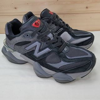 ニューバランス(New Balance)のニューバランス U9060BLK ブラック 25.5cm(スニーカー)