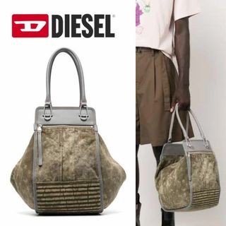 DIESEL - ディーゼル DIESEL トートバッグ D-VINA-M X08922