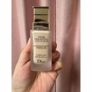 ディオール(Dior)の【あやこ様】Dior プレステージ ホワイト ミネラルBB 00(BBクリーム)