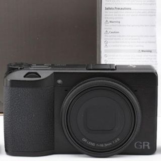 RICOH - RICOH GRIIIx GR3x パープルリング付きの通販｜ラクマ