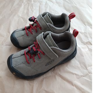 キーン(KEEN)のキーン JASPERジャスパー 1015209 ジュニアシューズ  18.5cm(スニーカー)