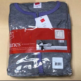 ヘインズ(Hanes)のヘインズ　部屋着　パジャマ　上下　セット　Hanes(ルームウェア)