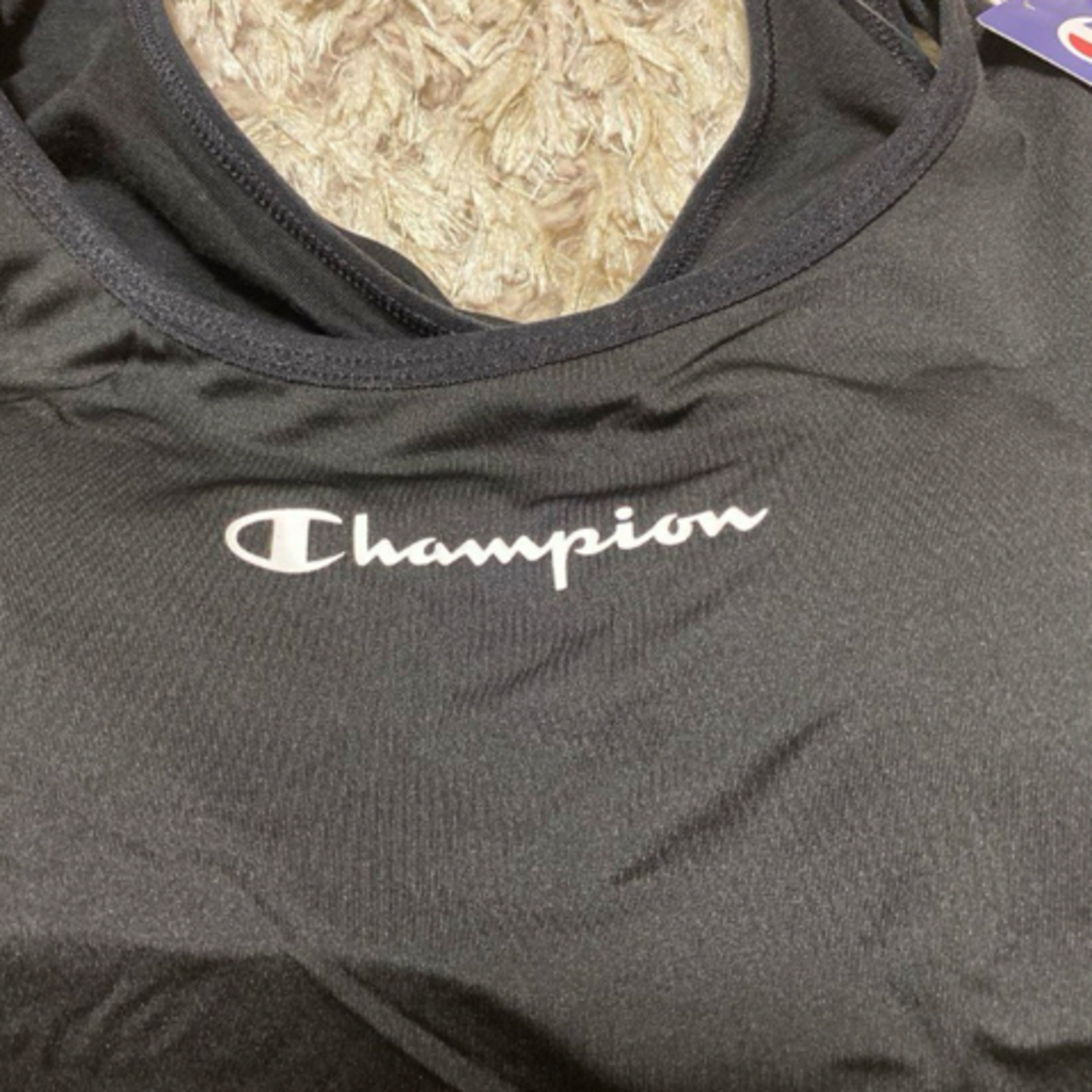 Champion(チャンピオン)の『新品　タグ付き』Mサイズ　Champion  ①タンクトップブラ　②ブラトップ レディースのトップス(タンクトップ)の商品写真