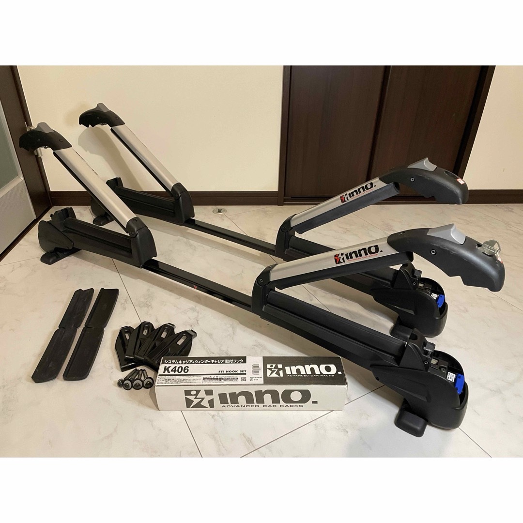 taku様】INNO UK729 スキー/スノーボードキャリア taku様】INNO UK729 スキー/スノーボードキャリア