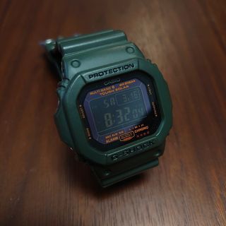 ジーショック(G-SHOCK)の【限定】G-SHOCK GW-M5610KG カーキグリーン(腕時計(デジタル))