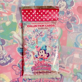 ディズニー(Disney)のディズニー パルパルーザ コレクションカード ミニーマウス(キャラクターグッズ)