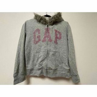 ギャップキッズ(GAP Kids)のGAP kids ギャップキッズ　フード付　パーカー　160 (ジャケット/上着)