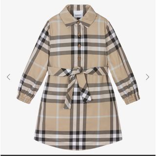 バーバリー(BURBERRY)のBurberry バーバリー　ワンピース　チェック(ワンピース)