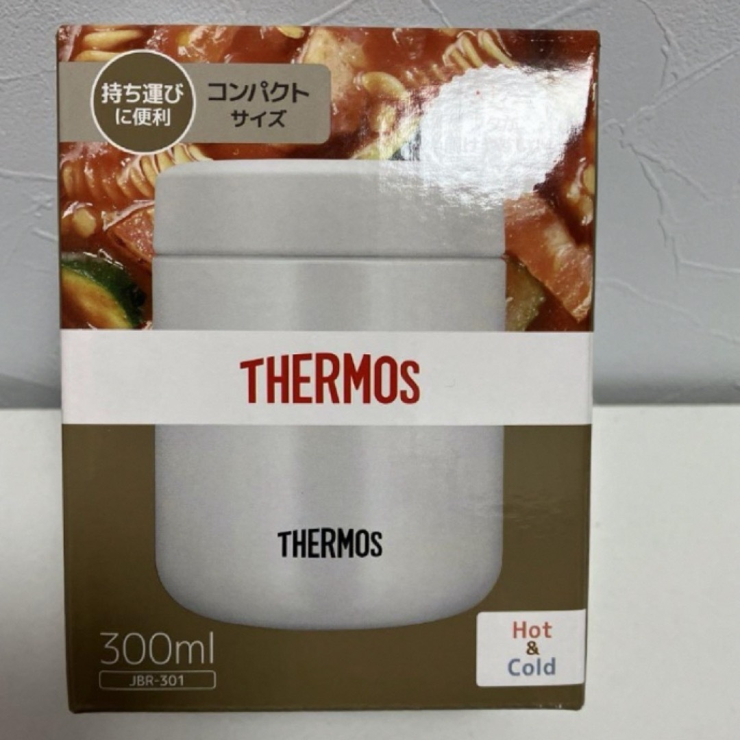 THERMOS(サーモス)のサーモス真空断熱スープジャー⭐️お値下げ不可ラスト1 インテリア/住まい/日用品のキッチン/食器(弁当用品)の商品写真