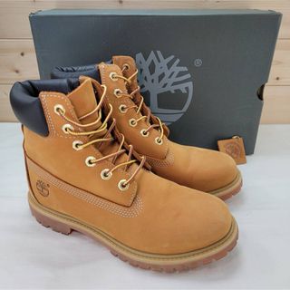 ティンバーランド(Timberland)のティンバーランド 6インチ プレミアム ウォータープルーフ ブーツ 8W 25㎝(ブーツ)