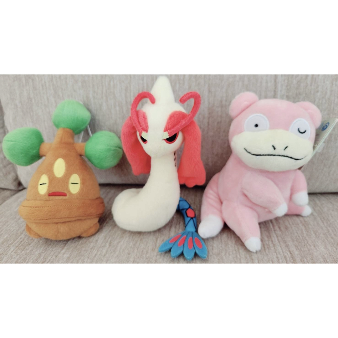 ポケモン(ポケモン)のポケモンぬいぐるみ まとめ売り☆。.:＊・゜ エンタメ/ホビーのおもちゃ/ぬいぐるみ(ぬいぐるみ)の商品写真