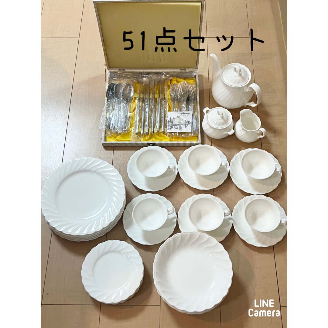 ノリタケ　スタジオコレクション　フルセットのりまき食器