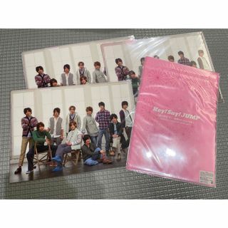 ヘイセイジャンプ(Hey! Say! JUMP)の★Hey!Say!JUMP ファイル4枚(アイドルグッズ)