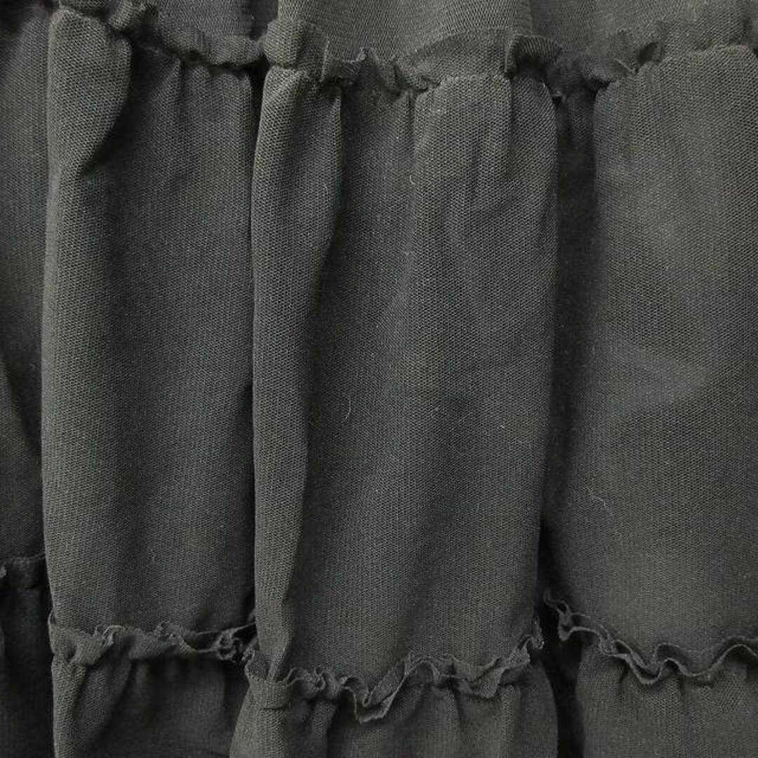 トゥービーバイアニエスベー 美品 チュールスカート ティアードスカート 36 レディースのスカート(ひざ丈スカート)の商品写真