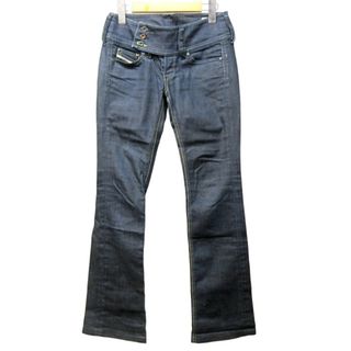 ディーゼル(DIESEL)のディーゼル デニムパンツ ジーンズ スリムテーパード ストレッチ 青 W25(デニム/ジーンズ)