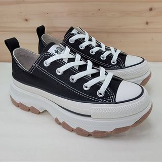 オールスター(ALL STAR（CONVERSE）)のコンバース オールスター トレックウェーブ OX 黒 23㎝(スニーカー)