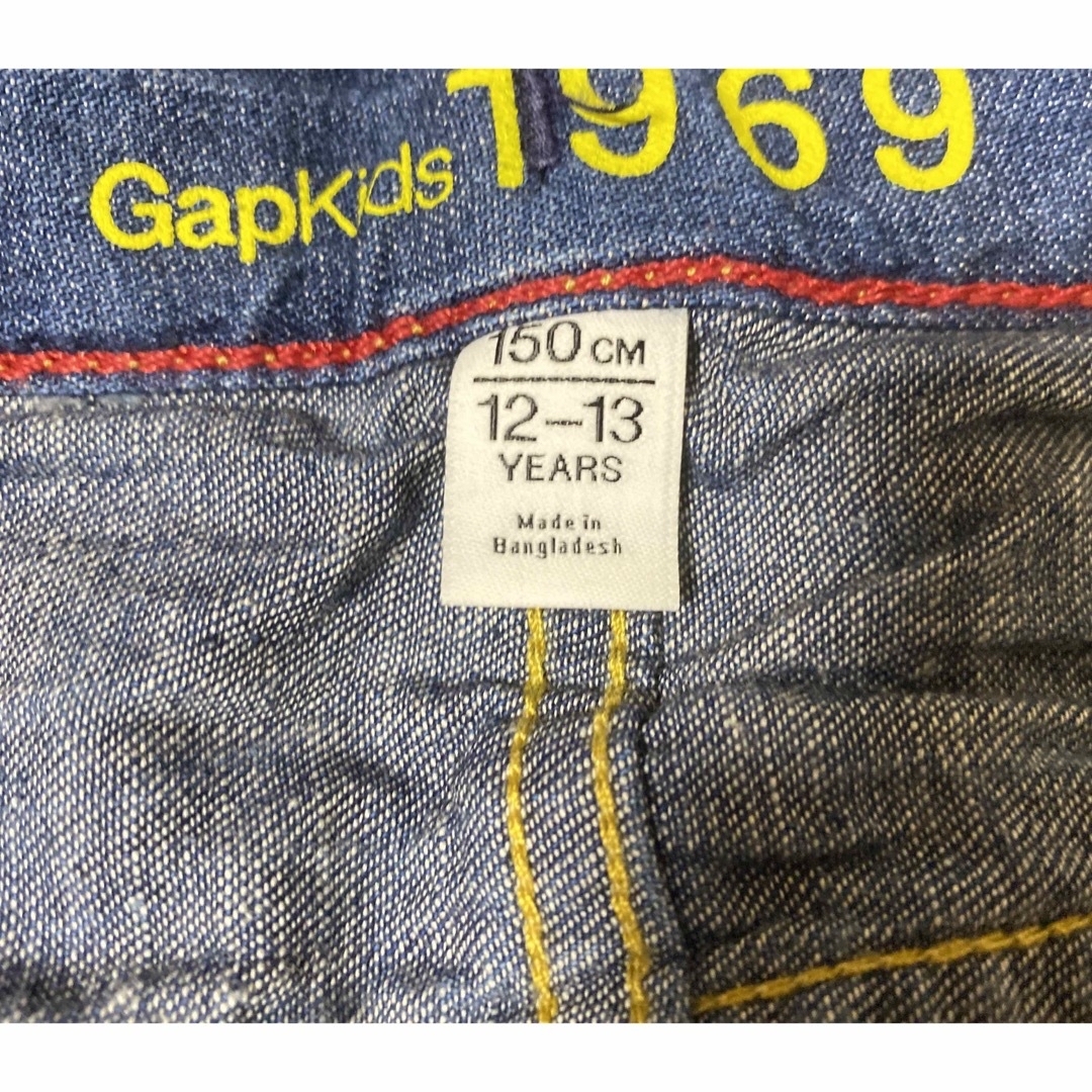 GAP Kids(ギャップキッズ)のGAP kids   150  ハーフデニムパンツ キッズ/ベビー/マタニティのキッズ服男の子用(90cm~)(パンツ/スパッツ)の商品写真